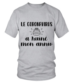 LE CORONAVIRUS A RUINÉ MON ANNIV