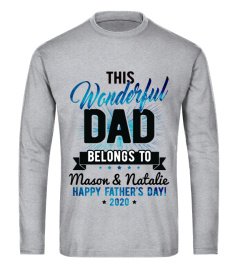 THIS WONDERFUL DAD BELONGS TO