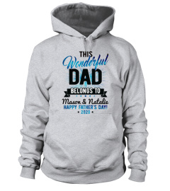 THIS WONDERFUL DAD BELONGS TO