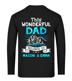 THIS WONDERFUL DAD BELONGS TO