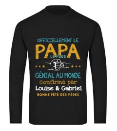 OFFICIELLEMENT LE PAPA