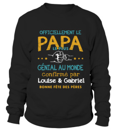 OFFICIELLEMENT LE PAPA