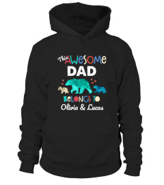 THIS AWESOME DAD BELONGS TO