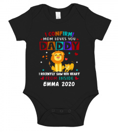 Mom Loves You Daddy HM2104014M