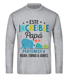 ESTE INCREIBLE PAPA PERTENECE A