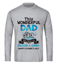 THIS WONDERFUL DAD BELONGS TO