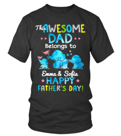 This awesome dad Belongs to