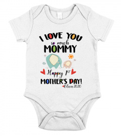 I Love You So Much Mommy Elephants CG2904048a