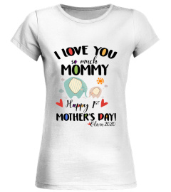 I Love You So Much Mommy Elephants CG2904048a