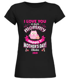 Owl I Love You So Much Mommy TL2904063a