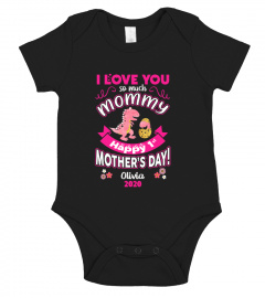 T Rex I Love You So Much Mommy TL2904069a
