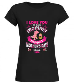 T Rex I Love You So Much Mommy TL2904069a