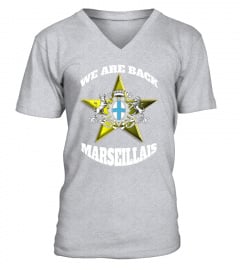 T shirt We Are Back Marseillais II OM
