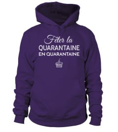 Fêter la quarantaine en quarantaine