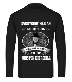 HAPPENS TO BE  WINSTON CHURCHILL