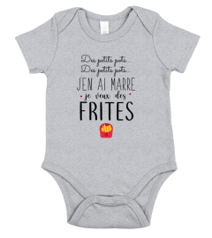 JE VEUX DES FRITES