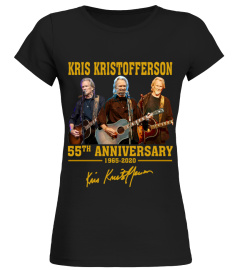 KRIS KRISTOFFERSON 55TH ANNIVERSARY