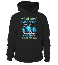 THIS AWESOME GRANDPA BELONGS TO