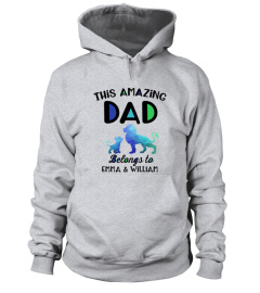 THIS AWESOME DAD BELONGS TO