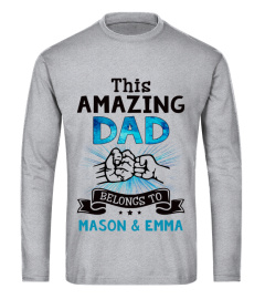 THIS AMAZING DAD BELONGS TO