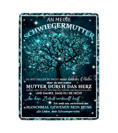 Decke für Schwiegermutter Geschenke für die Geburtstags Schwiegermutter Geschenke für die Geburtstags  Muttertagsgeschenke