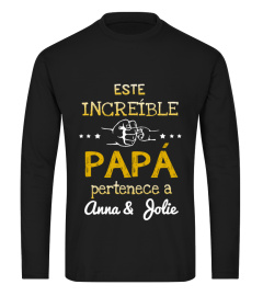 ESTE INCREIBLE PAPA PERTENECE A