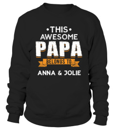 THIS AWESOME PAPA BELONGS TO