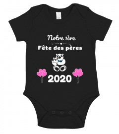 Body bébé première 1ère fête des pères 2020 idée cadeau