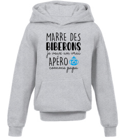 MARRE DES BIBERONS