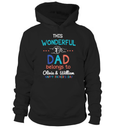 THIS WONDERFUL DAD BELONGS TO