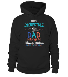 THIS INCREDIBLE DAD BELONGS TO