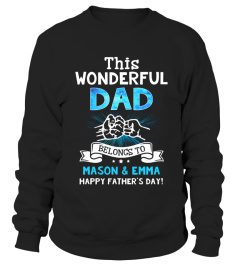 THIS WONDERFUL  DAD BELONGS TO