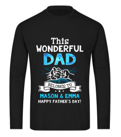 THIS WONDERFUL  DAD BELONGS TO