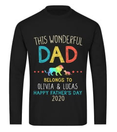 THIS WONDERFUL DAD BELONGS TO