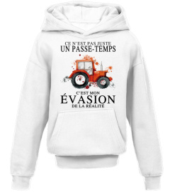 Ce ñ'est pas juste un passe-temps - Tracteur