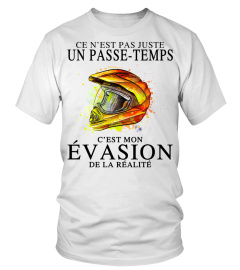 Ce ñ'est pas juste un passe-temps - Moto