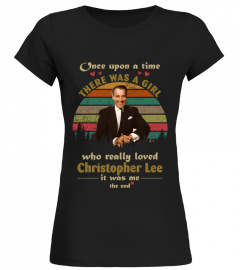 WHO REALLY LOVED  CHRISTOPHER LEE