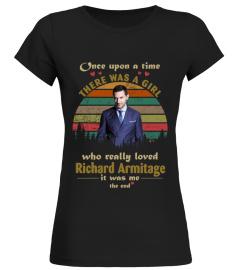 A GIRL WHO REALLY LOVED RICHARD ARMITAGE