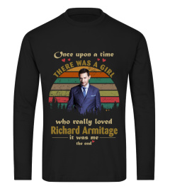 A GIRL WHO REALLY LOVED RICHARD ARMITAGE