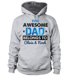 THIS AWESOME DAD BELONGS TO