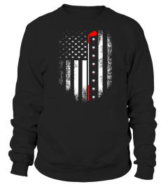Vintage American USA Flag Golf T-Shirt golfer Cool Gift