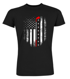 Vintage American USA Flag Golf T-Shirt golfer Cool Gift