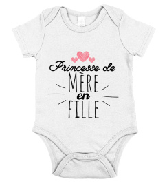 Princesse de mère en fille