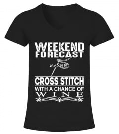 Limited Edition CROSS STITSC AND WINE