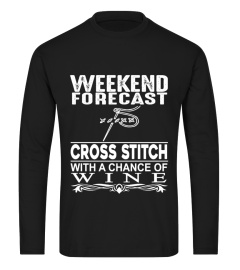 Limited Edition CROSS STITSC AND WINE