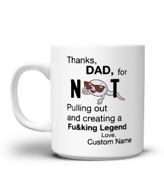 Father's Day 2020 - Custom Mug