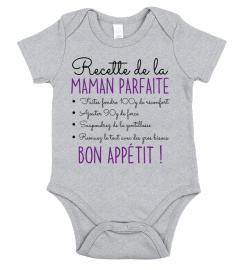 RECETTE DE LA MAMAN PARFAITE