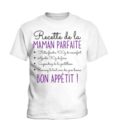 RECETTE DE LA MAMAN PARFAITE