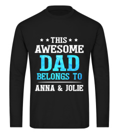 THIS AWESOME  DAD BELONGS TO