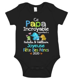 Ce papa incroyable appartient à